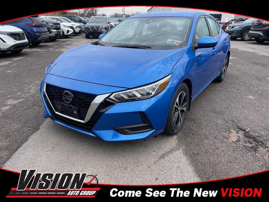 used 2021 Nissan Sentra car, priced at $19,112