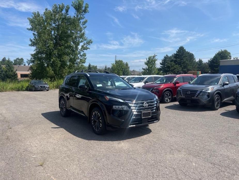 new 2024 Nissan Rogue car, priced at $41,885