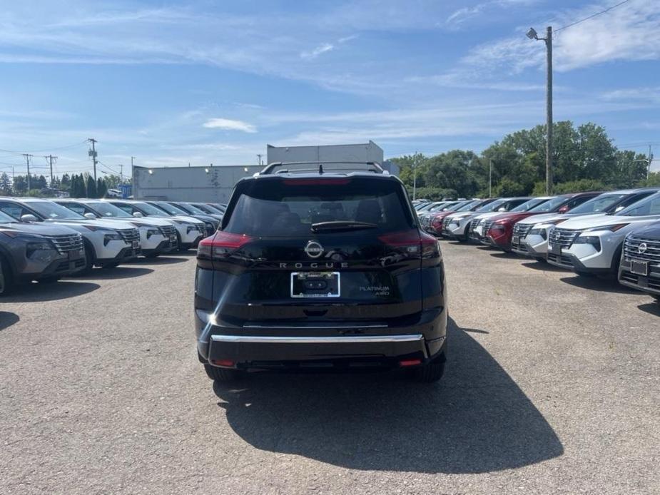 new 2024 Nissan Rogue car, priced at $41,885