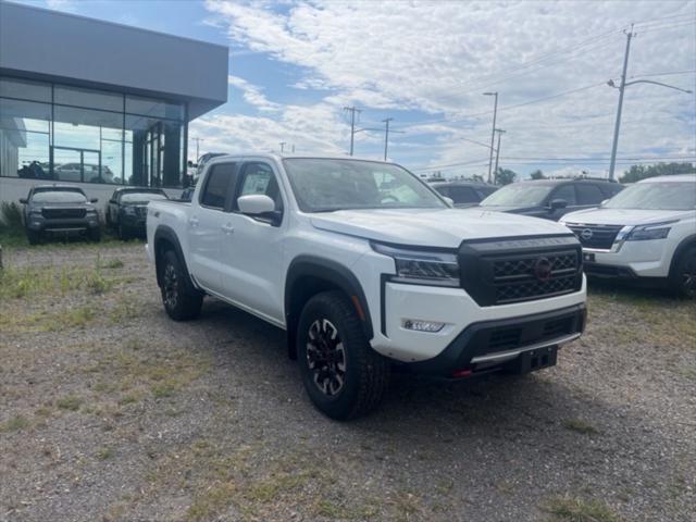 new 2024 Nissan Frontier car, priced at $41,765