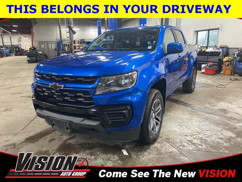 used 2021 Chevrolet Colorado car, priced at $24,777