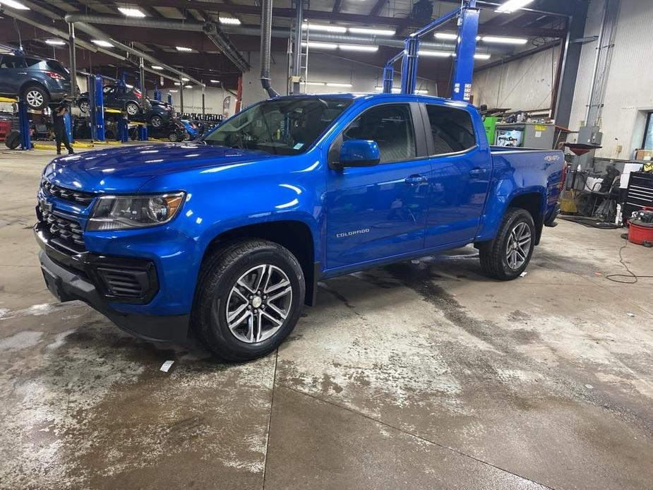 used 2021 Chevrolet Colorado car, priced at $24,468