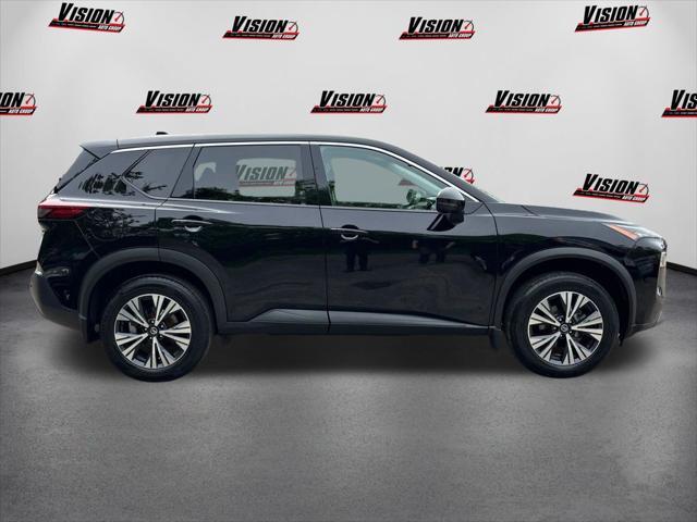 used 2021 Nissan Rogue car, priced at $23,495