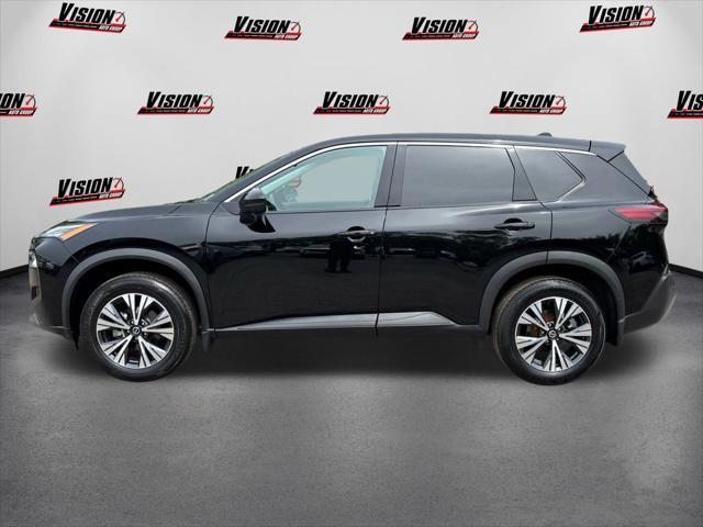 used 2021 Nissan Rogue car, priced at $23,495