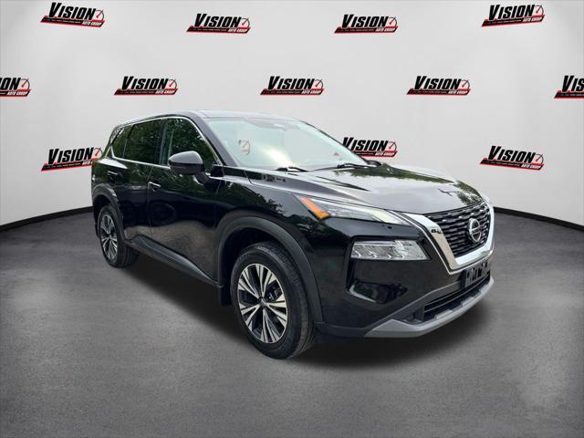 used 2021 Nissan Rogue car, priced at $23,495