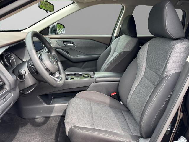 used 2021 Nissan Rogue car, priced at $23,495