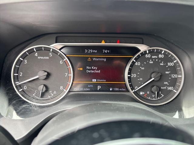 used 2021 Nissan Rogue car, priced at $23,495