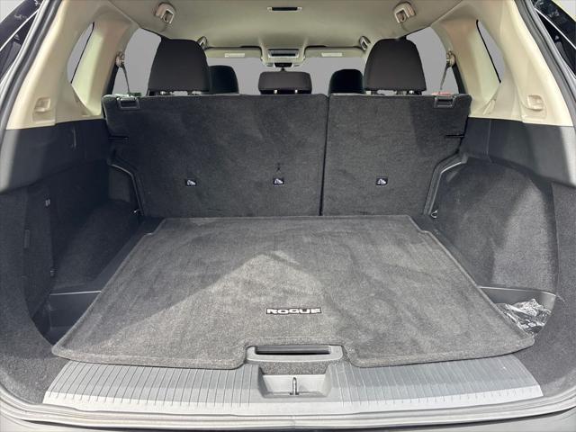 used 2021 Nissan Rogue car, priced at $23,495