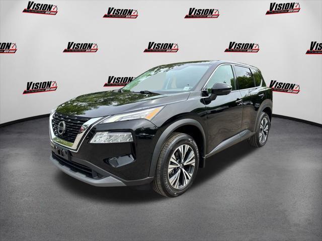 used 2021 Nissan Rogue car, priced at $23,495