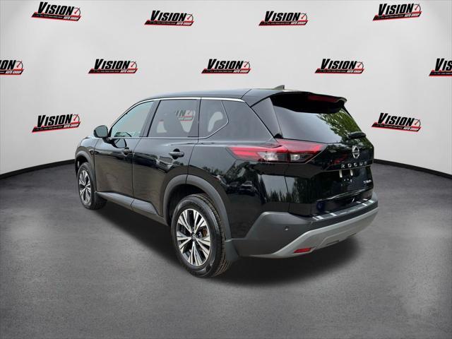 used 2021 Nissan Rogue car, priced at $23,495