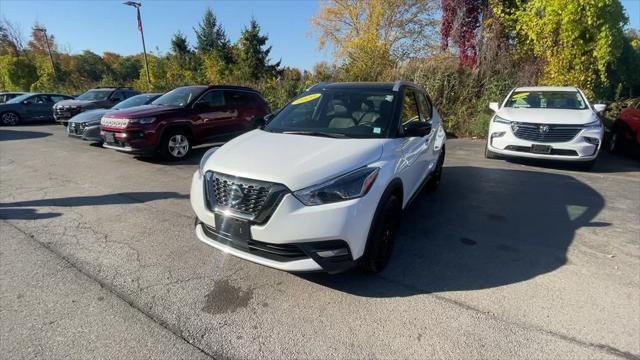 used 2020 Nissan Kicks car, priced at $17,777