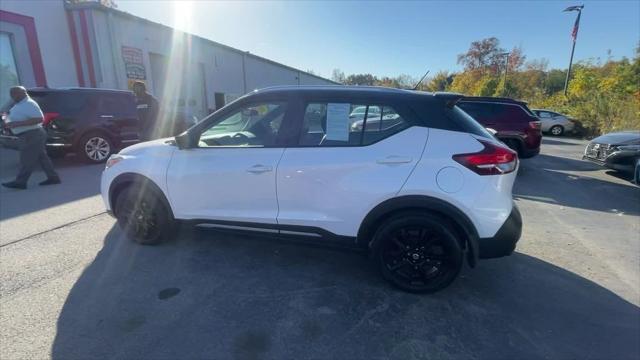 used 2020 Nissan Kicks car, priced at $17,777