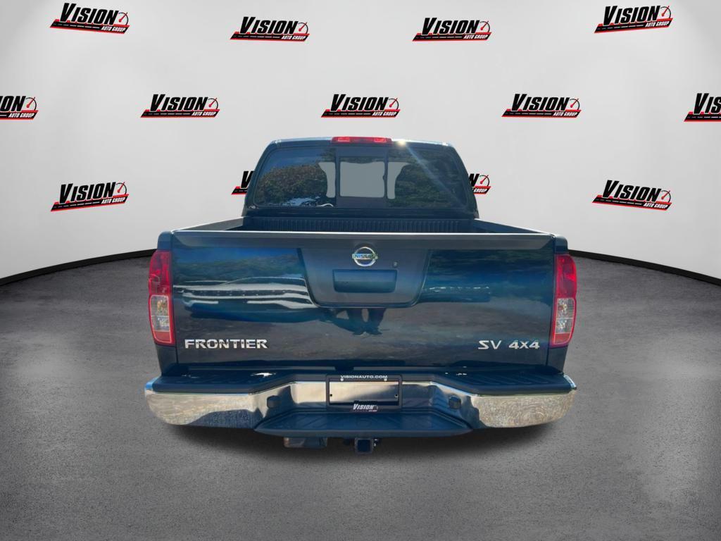 used 2018 Nissan Frontier car, priced at $19,982