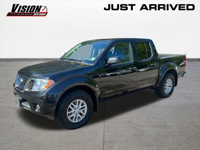 used 2018 Nissan Frontier car, priced at $20,158