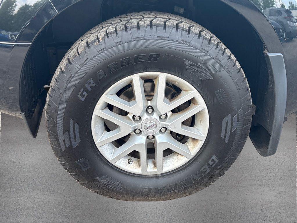 used 2018 Nissan Frontier car, priced at $19,982