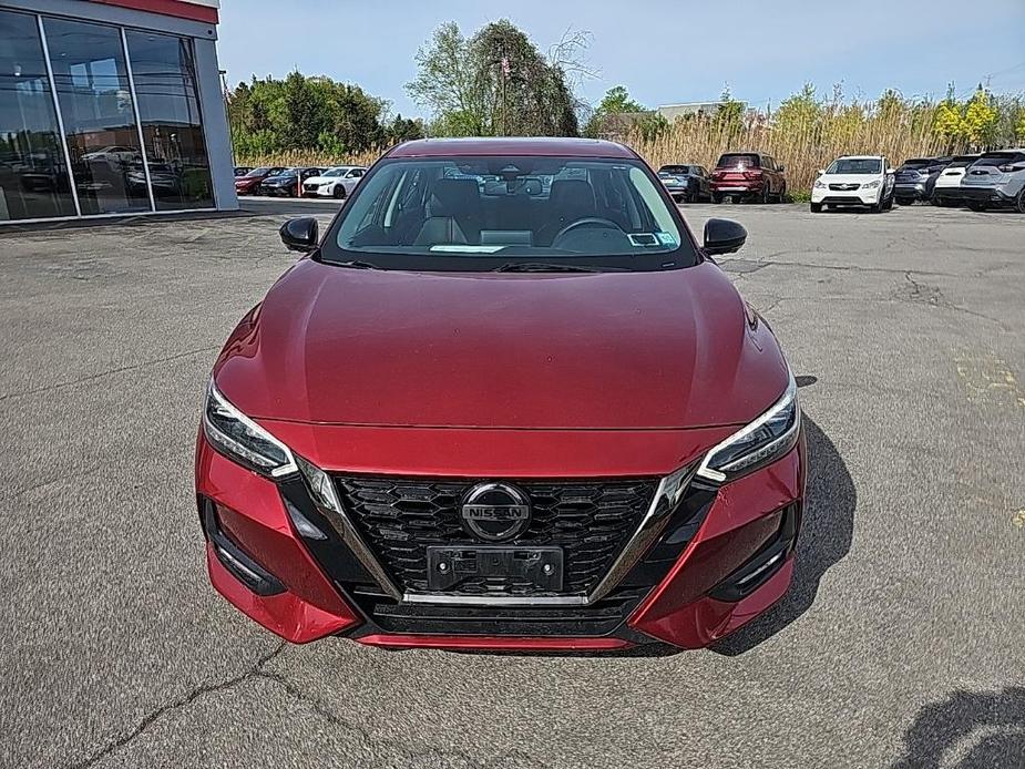 used 2020 Nissan Sentra car, priced at $19,239