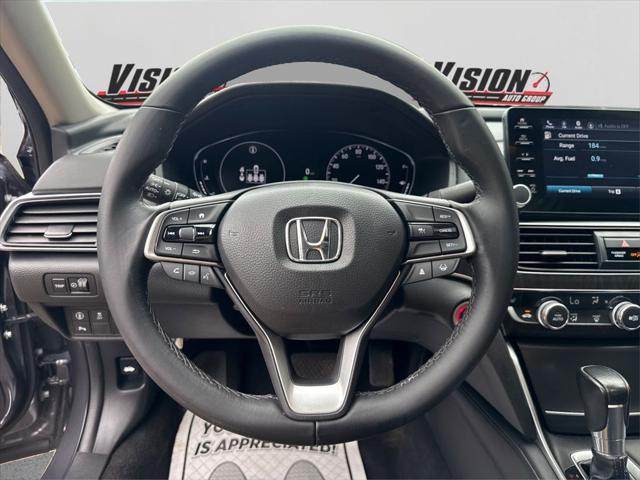 used 2022 Honda Accord car, priced at $26,995