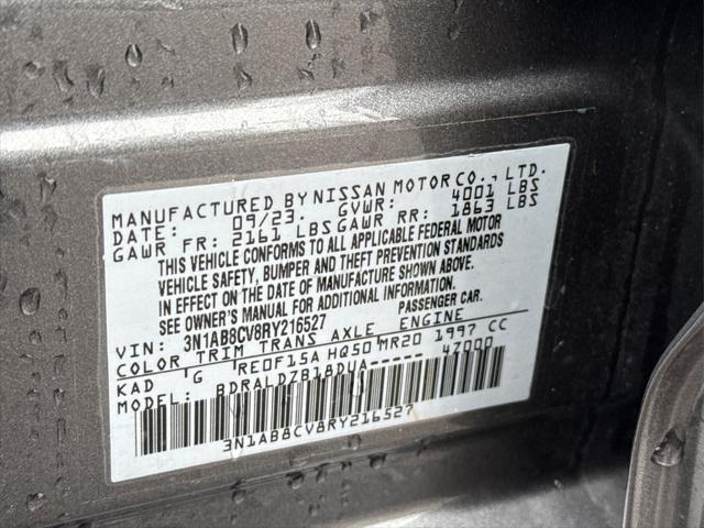 used 2024 Nissan Sentra car, priced at $20,906