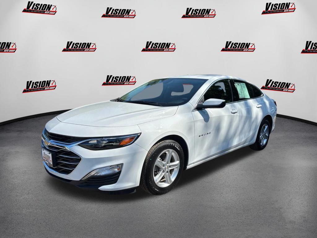 used 2023 Chevrolet Malibu car, priced at $18,991