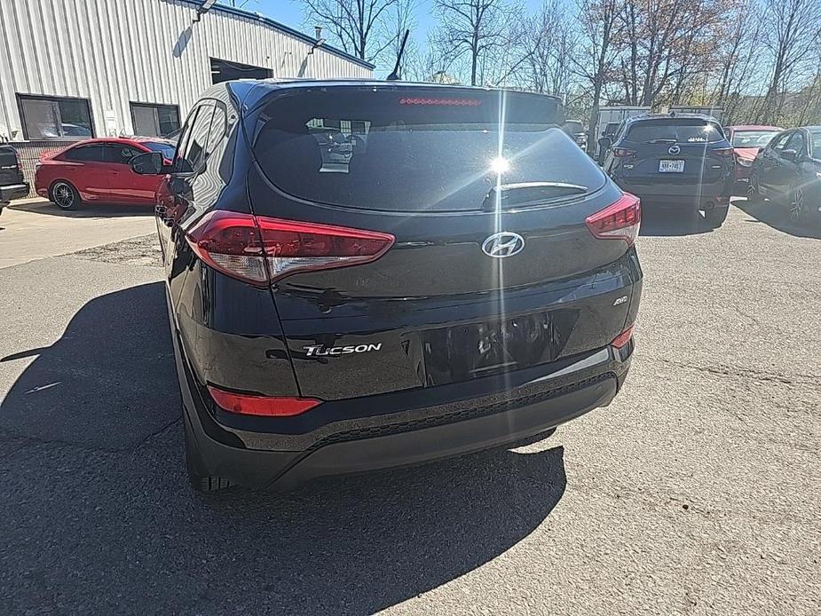 used 2018 Hyundai Tucson car, priced at $17,796