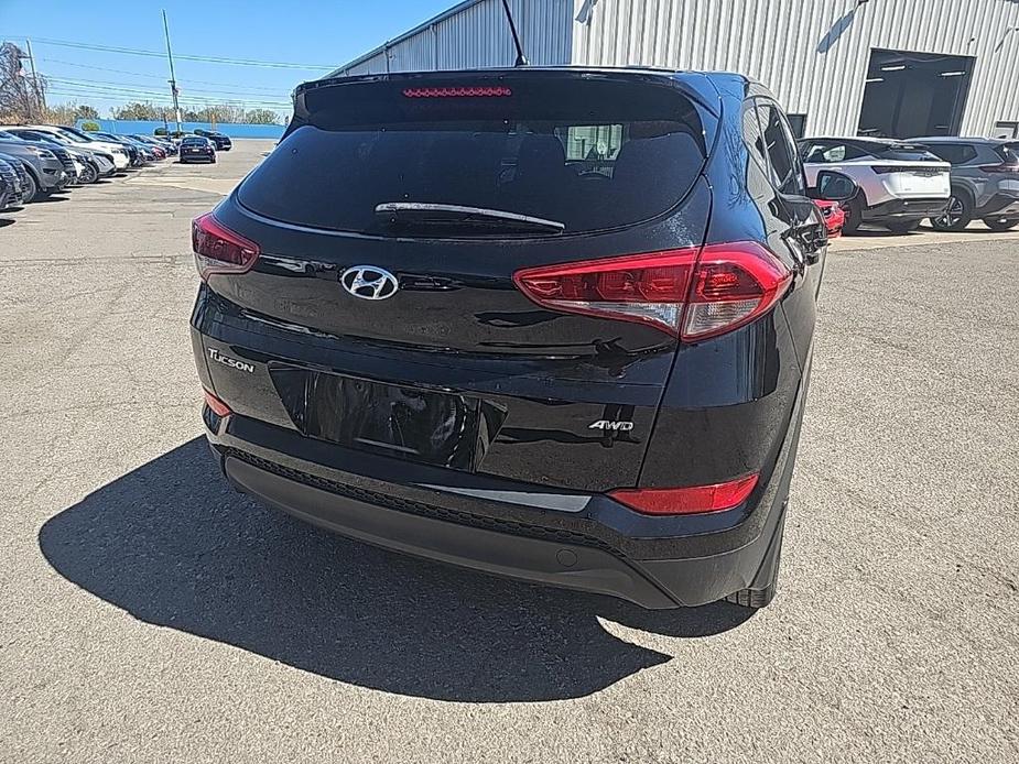 used 2018 Hyundai Tucson car, priced at $17,796
