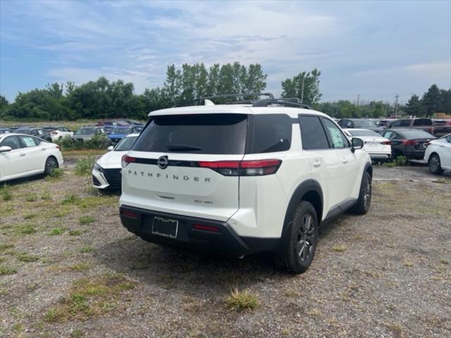 new 2024 Nissan Pathfinder car, priced at $45,750