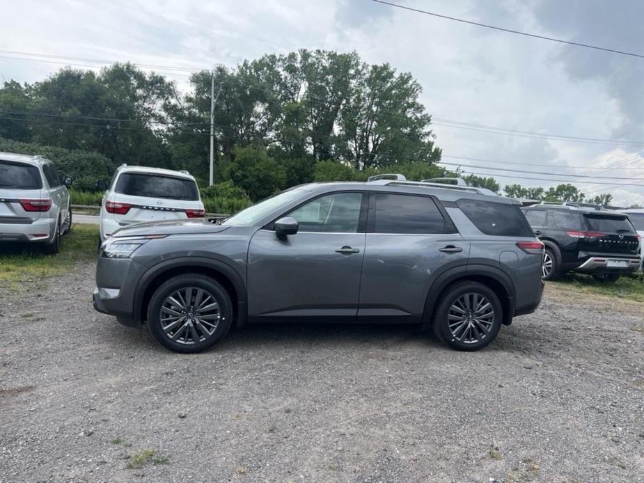 new 2024 Nissan Pathfinder car, priced at $45,400