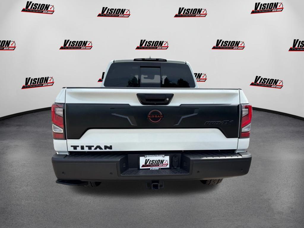 used 2024 Nissan Titan car, priced at $50,990
