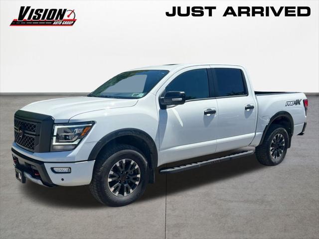 used 2024 Nissan Titan car, priced at $51,995