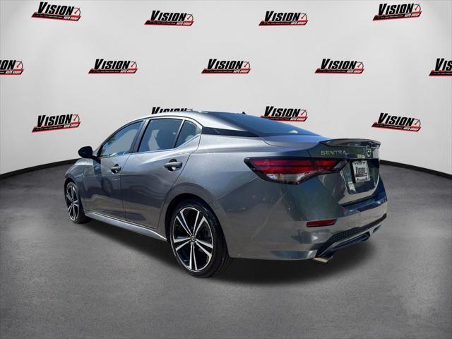 used 2023 Nissan Sentra car, priced at $21,907