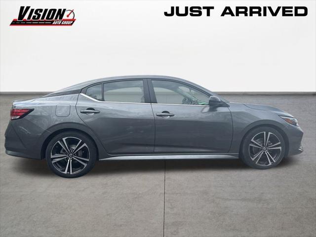 used 2023 Nissan Sentra car, priced at $22,334