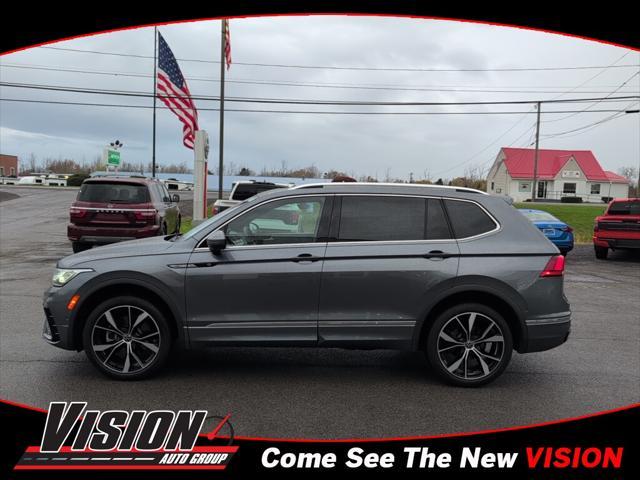 used 2022 Volkswagen Tiguan car, priced at $28,886