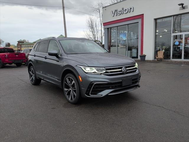 used 2022 Volkswagen Tiguan car, priced at $28,886