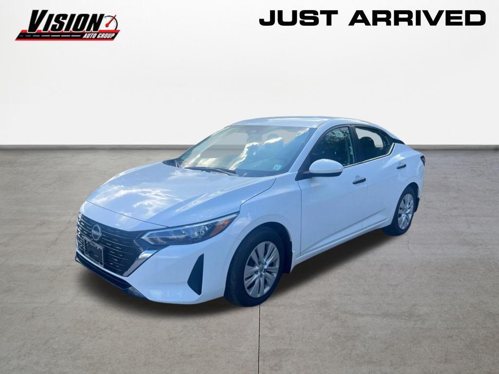 used 2025 Nissan Sentra car, priced at $17,569