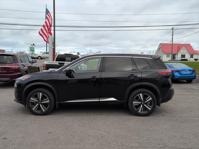 used 2021 Nissan Rogue car, priced at $24,544