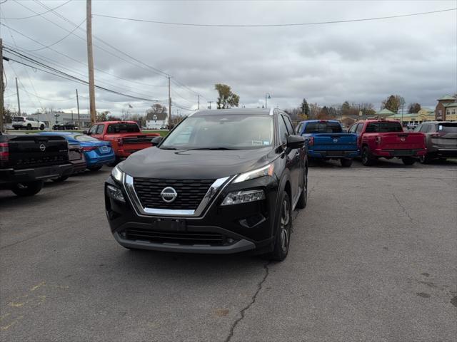 used 2021 Nissan Rogue car, priced at $24,544