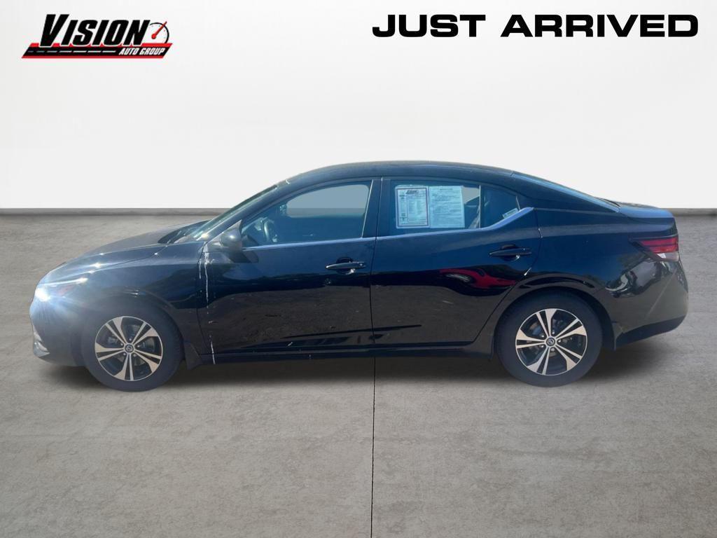 used 2023 Nissan Sentra car, priced at $18,995