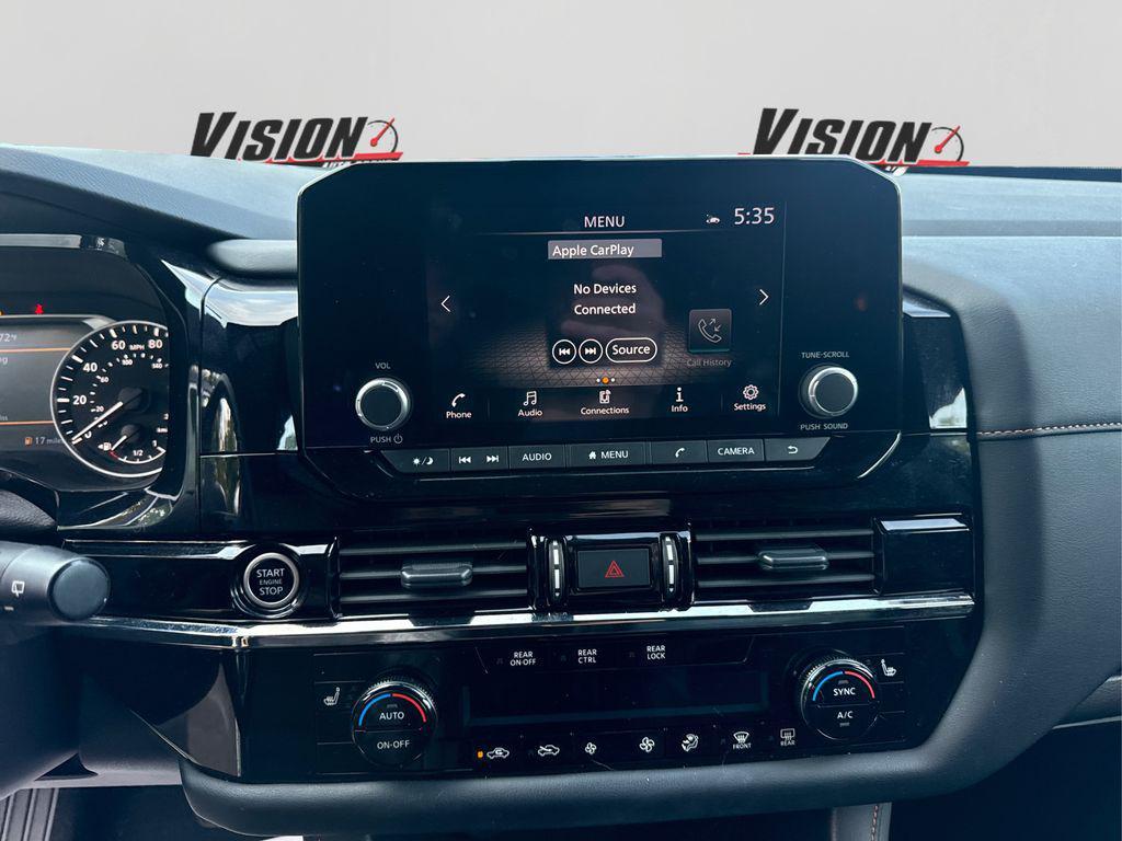 used 2024 Nissan Pathfinder car, priced at $32,377