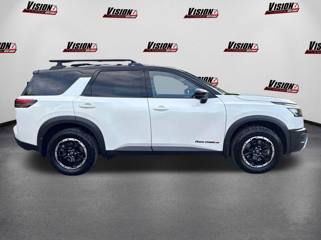 used 2024 Nissan Pathfinder car, priced at $32,377