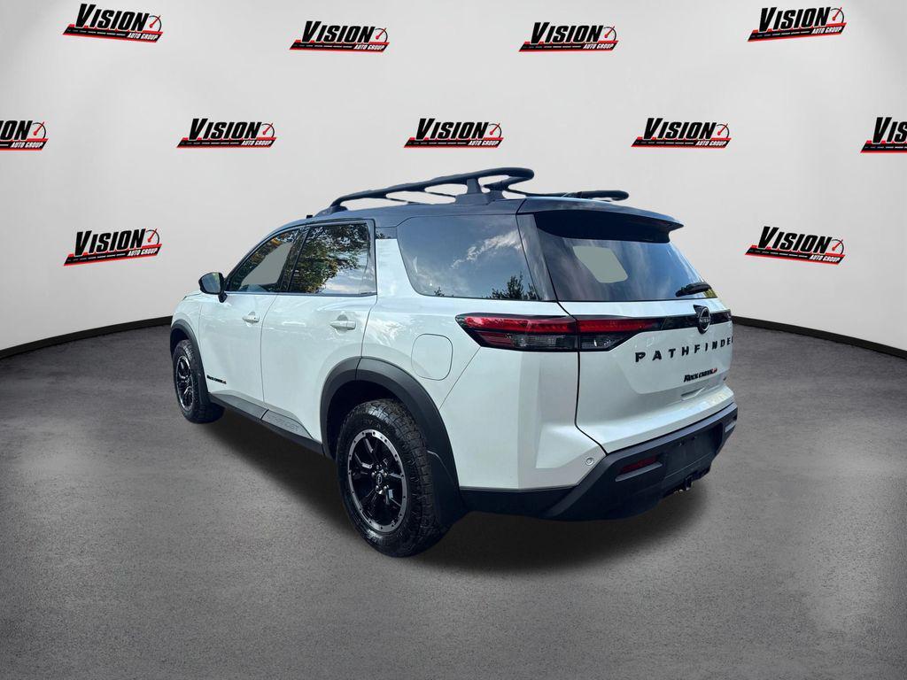used 2024 Nissan Pathfinder car, priced at $32,377