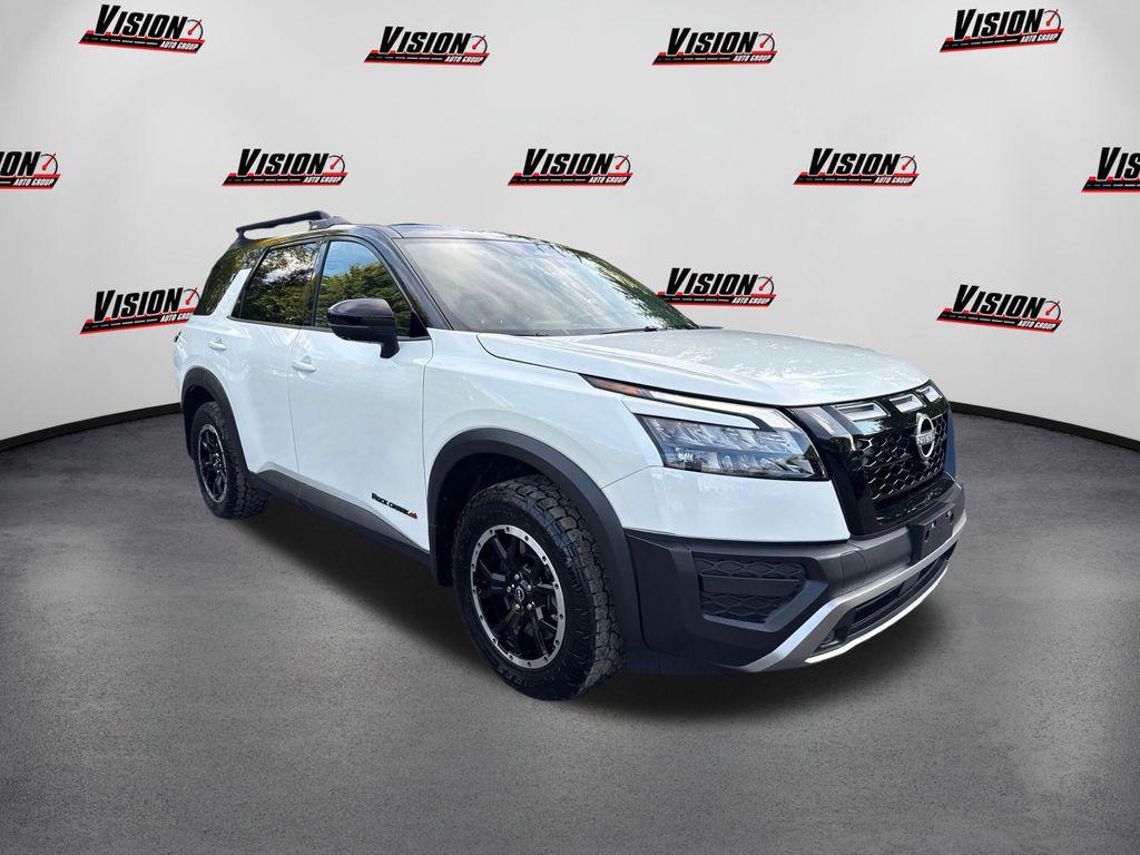 used 2024 Nissan Pathfinder car, priced at $32,377