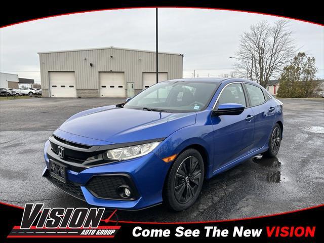 used 2018 Honda Civic car, priced at $19,279