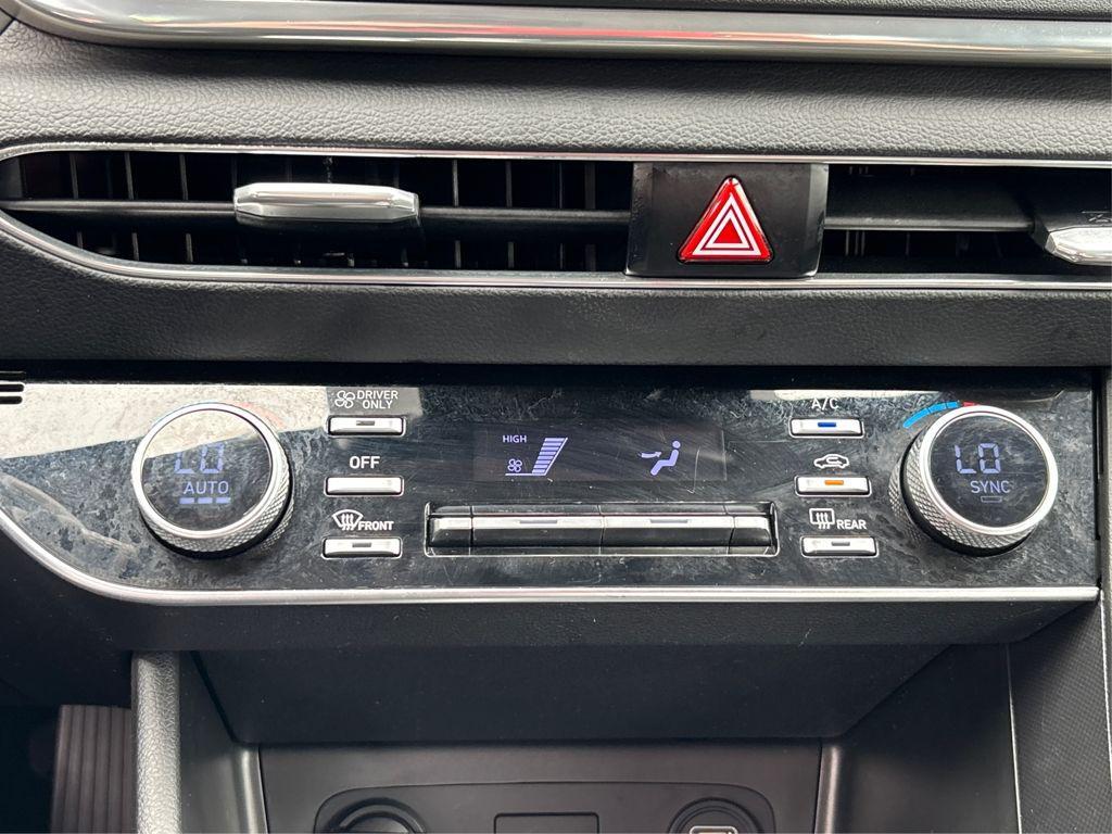 used 2020 Hyundai Sonata Hybrid car, priced at $19,957