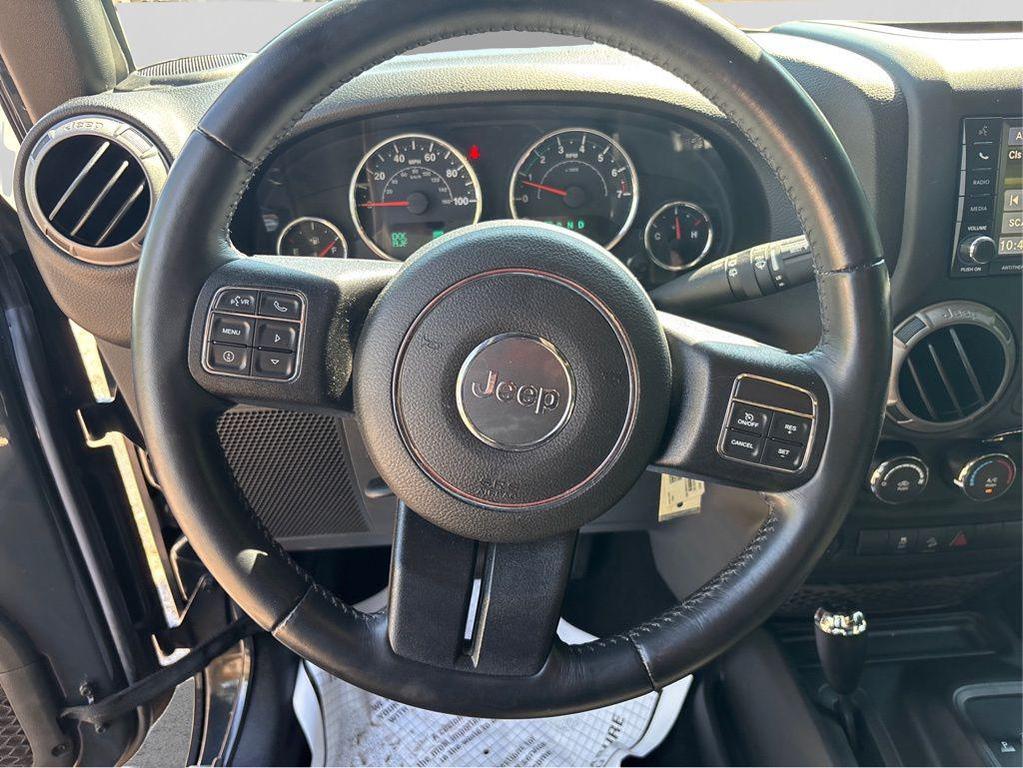 used 2016 Jeep Wrangler car, priced at $20,572