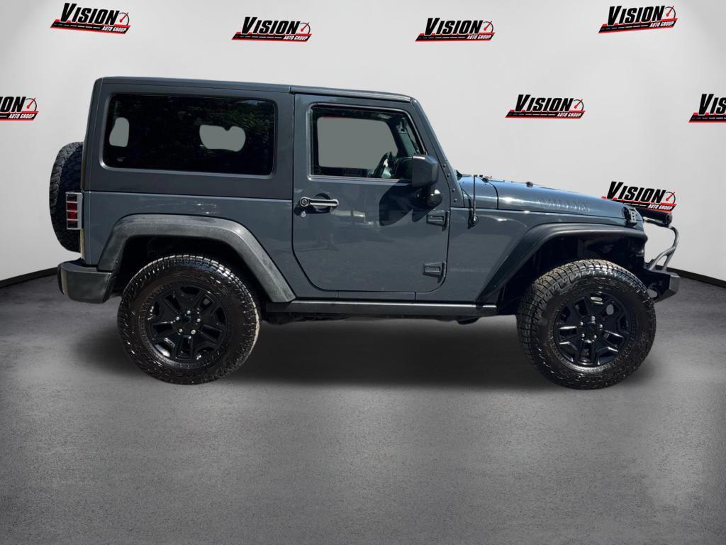 used 2016 Jeep Wrangler car, priced at $20,572