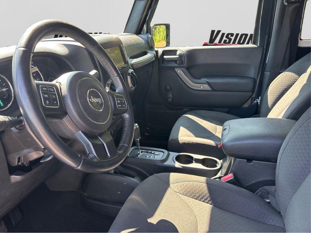used 2016 Jeep Wrangler car, priced at $20,572
