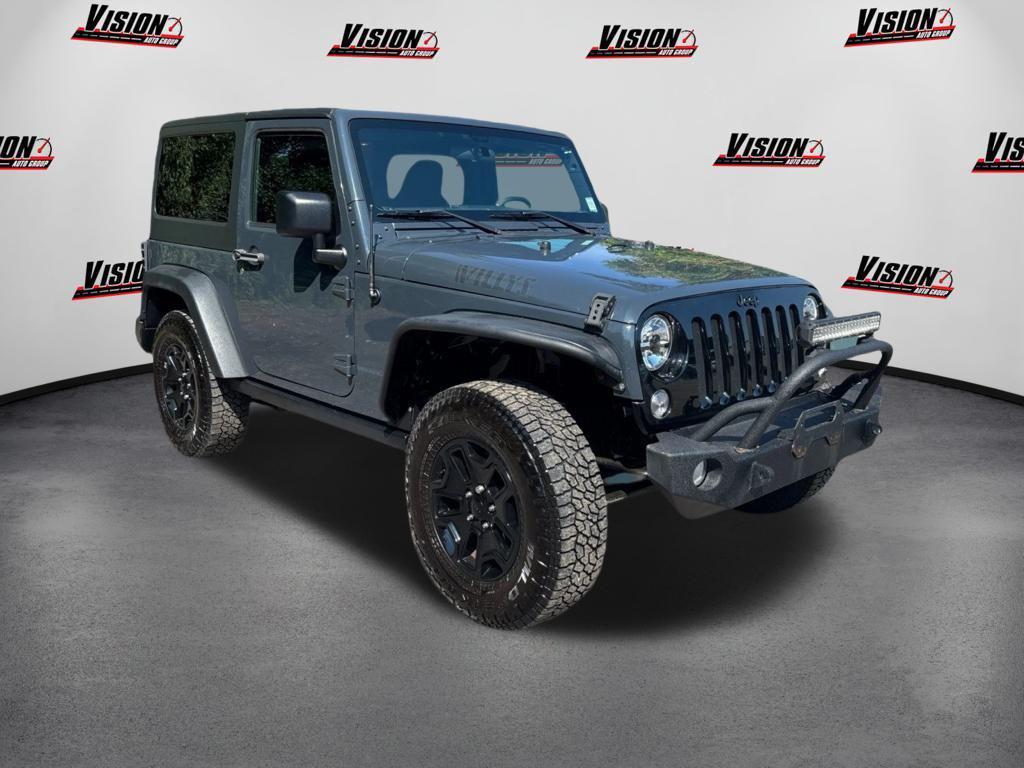 used 2016 Jeep Wrangler car, priced at $20,572
