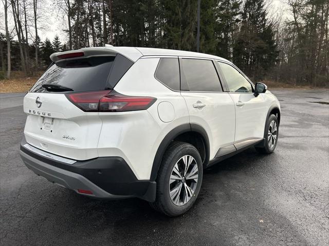 used 2021 Nissan Rogue car, priced at $20,995