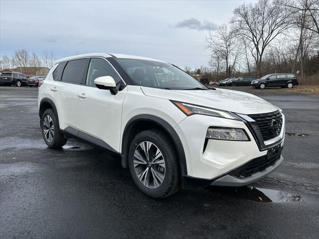 used 2021 Nissan Rogue car, priced at $20,995