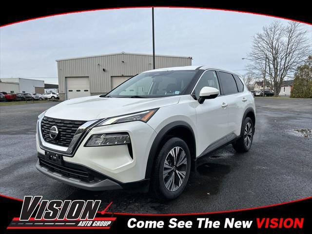 used 2021 Nissan Rogue car, priced at $20,995